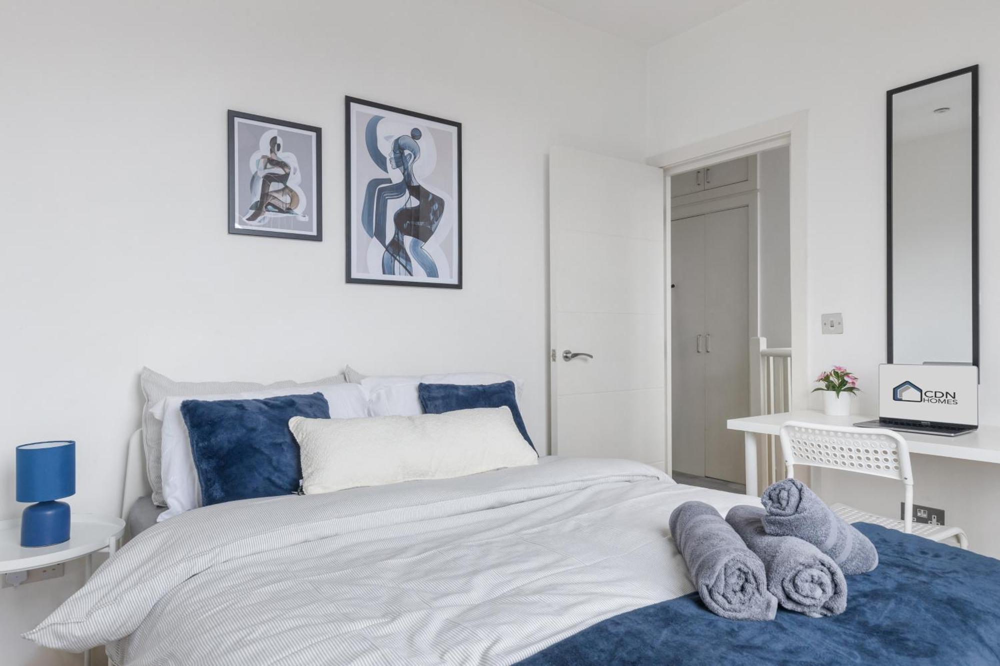 Portnall Retreat - Beautiful & Bright - Close To Ldn
