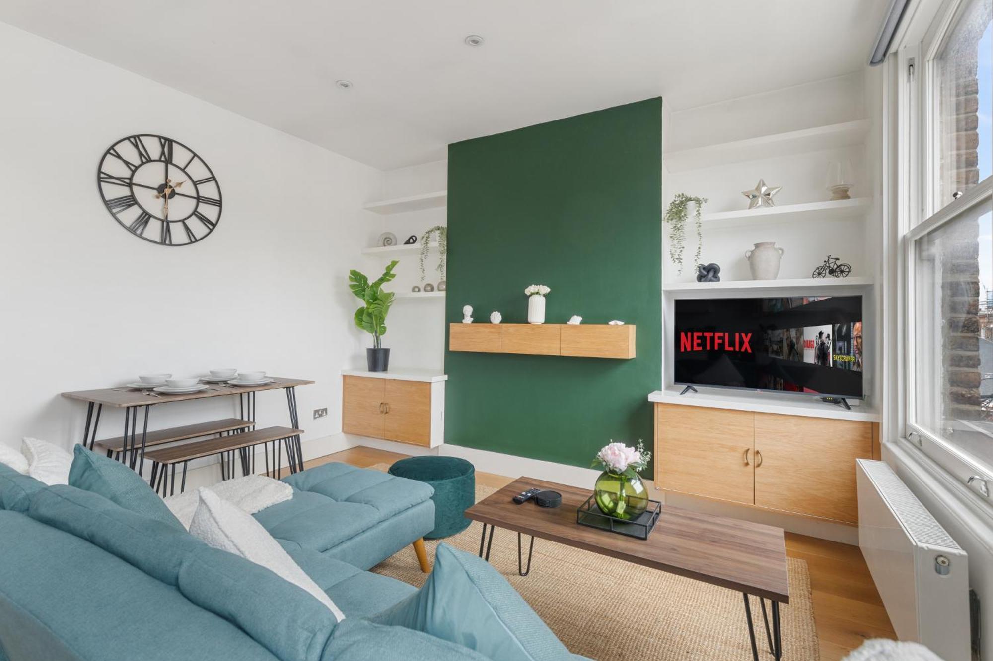 Appartamento Portnall Retreat - Beautiful & Bright - Close To Ldn Londra