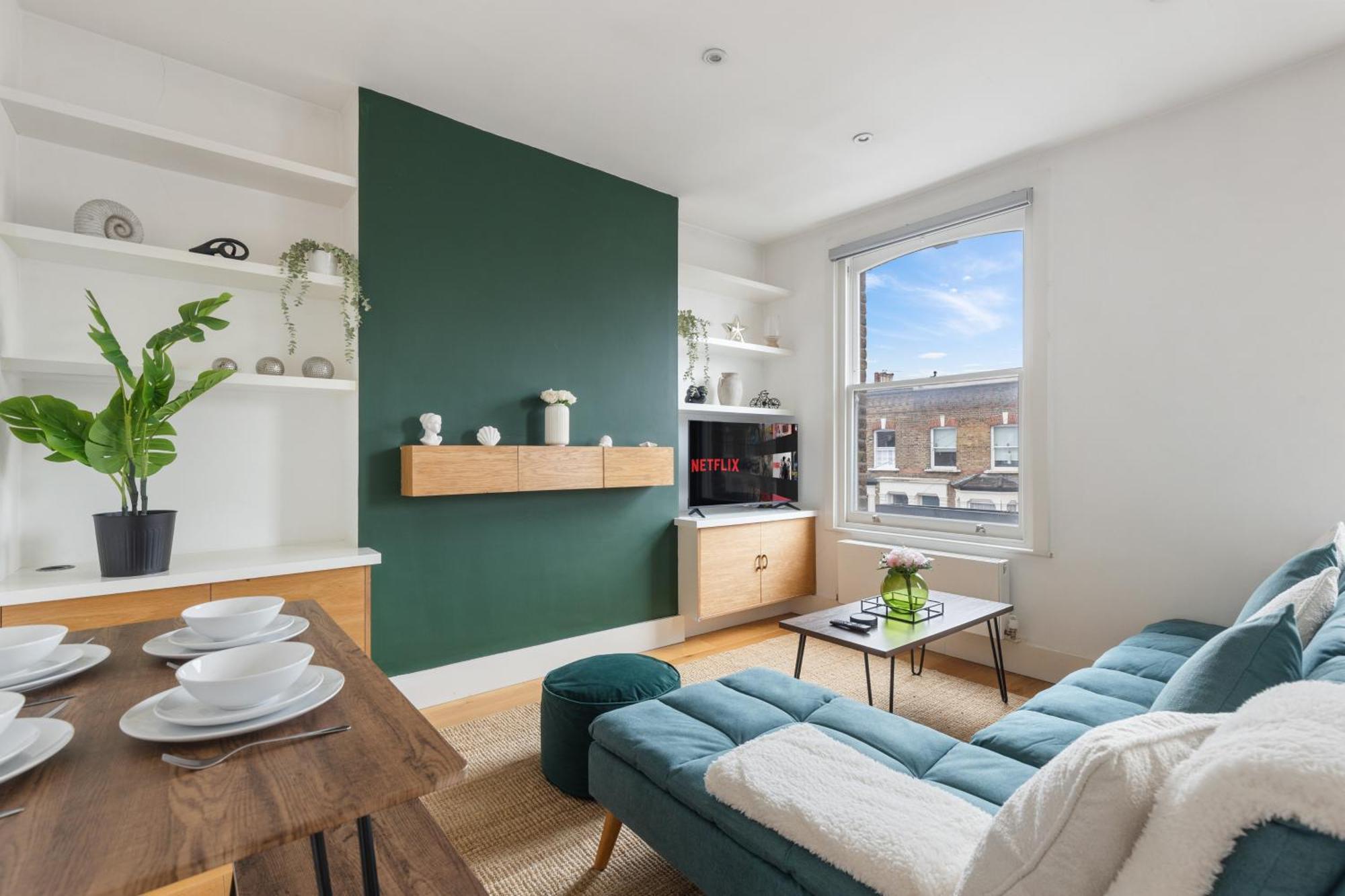 Appartamento Portnall Retreat - Beautiful & Bright - Close To Ldn Londra